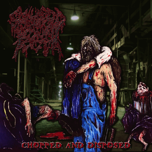 Salvaged Flesh : Chopped and Disposed